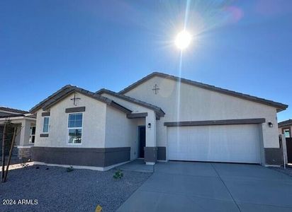 New construction Single-Family house 15429 W Hackamore Drive, Surprise, AZ 85387 - photo 0