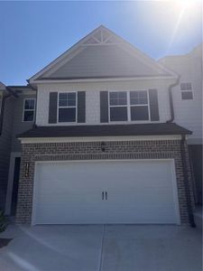 New construction Townhouse house 3966 Streamlet Wy, Gainesville, GA 30506 - image