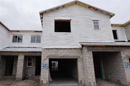 New construction Townhouse house 4723 Campsite Lp, Orlando, FL 32824 - image