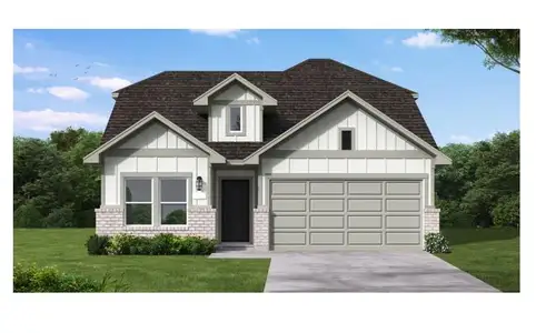 New construction Single-Family house 242 Bay Laurel Ct, Alvin, TX 77511 plan Gregg - image