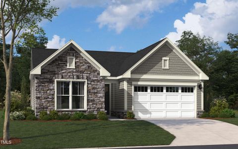 New construction Single-Family house 1037 Masters Place Wy, Unit 112, Durham, NC 27703 - image