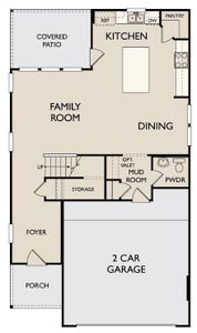 The Carson Floor Plan