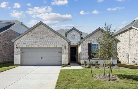 New construction Single-Family house 2921 Cliffside Dr, Celina, TX 75009 plan Mooreville - image