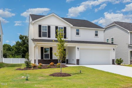 New construction Single-Family house 25 W Emily Gardens Dr, Selma, NC 27576 plan Cardinal - image