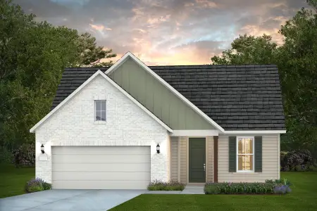 New construction Single-Family house 118 Pelham St, Georgetown, TX 78633 plan Mainstay - image