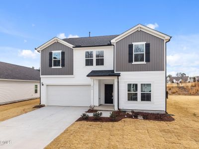 New construction Single-Family house 456 Hallingsfield Wy, Zebulon, NC 27597 plan Prelude - image