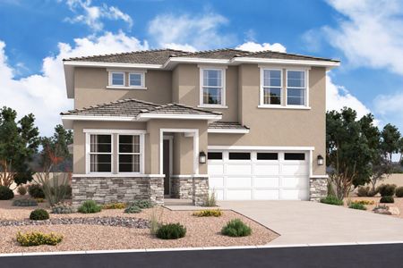 New construction Single-Family house 33685 N Caesar St, San Tan Valley, AZ 85143 plan Rincon - image
