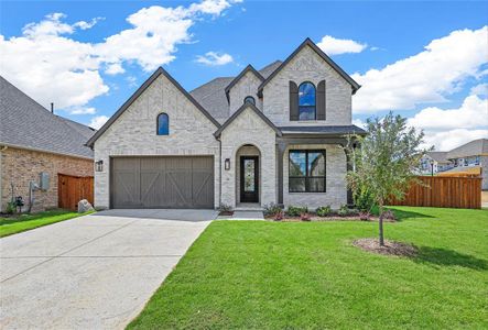 New construction Single-Family house 1800 Open Range Dr, Mansfield, TX 76063 Middleton Plan- photo 0 0