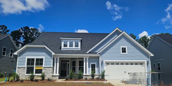 New construction Single-Family house 189 Huguenot Trail, Huger, SC 29450 Edgefield- photo 0