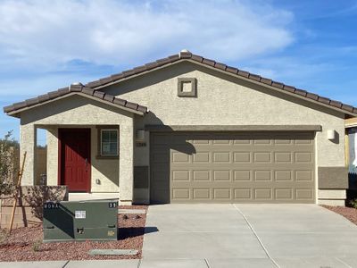 New construction Multi-Family house 11506 W Red Admiral St, Marana, AZ 85653 plan Bristle - image