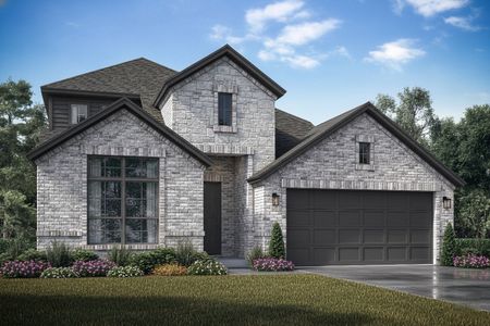 New construction Single-Family house 1410 Fieldstone Dr, Midlothian, TX 76065 plan Atlanta - image