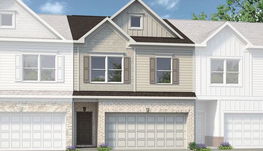 New construction Townhouse house Lawrenceville, GA 30045 - photo 17 17