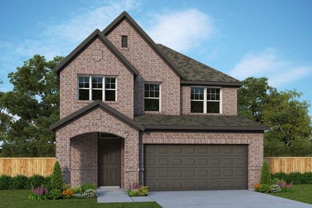 New construction Single-Family house 16511 Verbena Glen Drive, Hockley, TX 77447 - photo 0