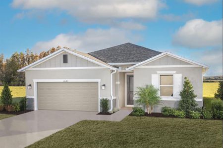 New construction Single-Family house 20052 Azul Marble, Land O' Lakes, FL 34638 - photo 0