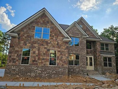 New construction Single-Family house 5610 Livesage Drive, Atlanta, GA 30349 - photo 0