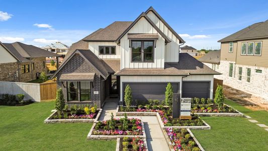 New construction Single-Family house 10714 Midnight Wy, Richmond, TX 77469 plan Newton - image