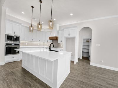 New construction Single-Family house 1012 Arbor Vista Dr, Azle, TX 76020 - image 10