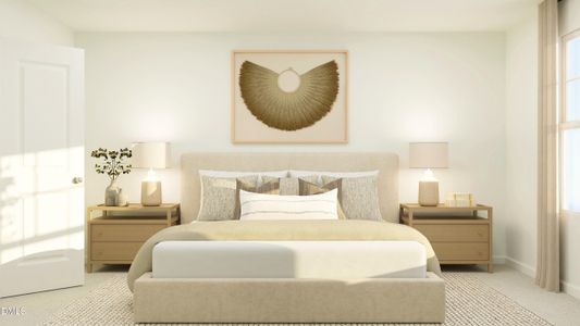 New construction Single-Family house 2203 Mica Ridge Ln, Durham, NC 27703 - image