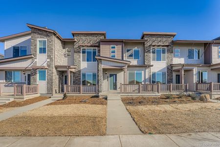 New construction Townhouse house 7634 S Cherokee Trl, Centennial, CO 80016 - image