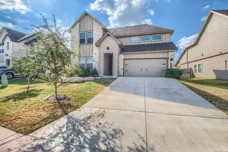 New construction Single-Family house 21045 Rindle, San Antonio, TX 78266 - image