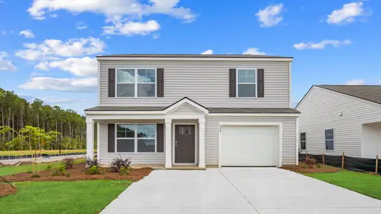 New construction Single-Family house 228 Lakeside Dr, Port Wentworth, GA 31407 plan Brandon - image