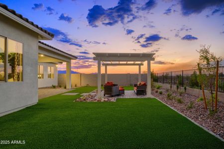 New construction Single-Family house 5222 W Steinway Dr, Laveen, AZ 85339 - image