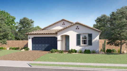 New construction Single-Family house 1434 W Ridge Rd, Apache Junction, AZ 85120 Colette Plan 4060- photo 0