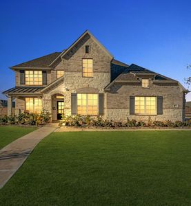New construction Single-Family house 16532 Gaines Glen Ln, Montgomery, TX 77316 plan Medina - 50' Premier Smart Series - image