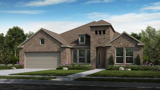 New construction Single-Family house 17402 Aster Falls Court, Richmond, TX 77407 - photo 0