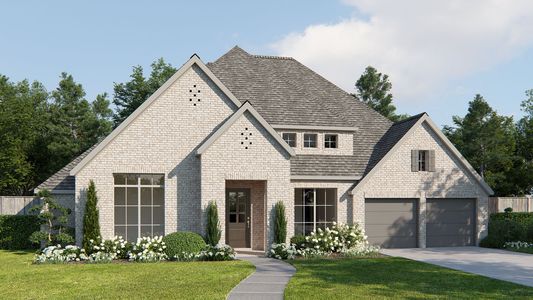 New construction Single-Family house 16309 Sheridan River Trl, Conroe, TX 77302 plan 3735W - image