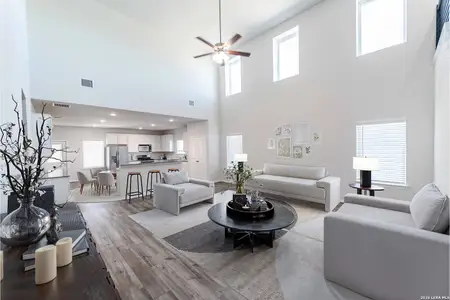 New construction Single-Family house 14727 Sycamore Xing, San Antonio, TX 78252 plan Concho - image