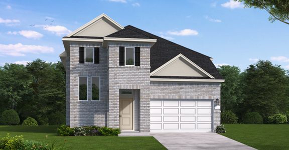 New construction Single-Family house 8719 Azalea Crossing Court, Missouri City, TX 77578 - photo 0