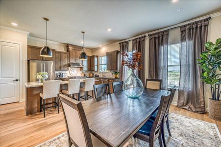 New construction Townhouse house 905 Pullman St, Leander, TX 78641 null- photo 6 6