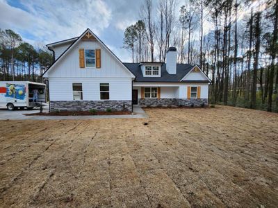 New construction Single-Family house Rich Davis Road, Hiram, GA 30141 - photo 0