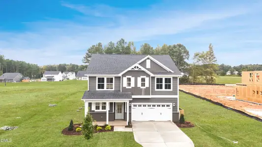 New construction Single-Family house 322 Sweetfern, Zebulon, NC 27597 - image