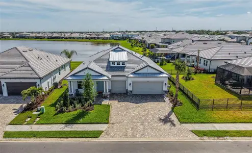 New construction Single-Family house 4733 Sweet Retreat Run, Bradenton, FL 34211 plan Crystal - Single Family Spring Series - image