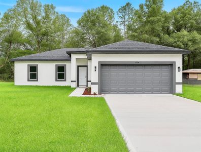 New construction Single-Family house 8944 N Pitcairn Wy, Citrus Springs, FL 34434 - image