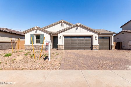 New construction Single-Family house 12322 W Marguerite Ave, Avondale, AZ 85323 Slate- photo 32 32