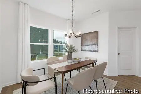 New construction Single-Family house 415 Plentiful Wy, Benson, NC 27504 plan The Lenox - image 5