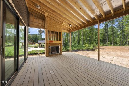 New construction Single-Family house 1420 Starry Night Ct, Raleigh, NC 27613 null- photo 30 30