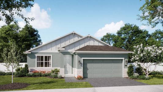 New construction Single-Family house 705 Farfields St, Deland, FL 32724 plan Sebring - image