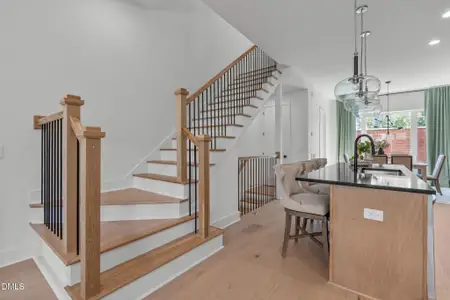 New construction Townhouse house 2000 Moody, Durham, NC 27701 - image 5