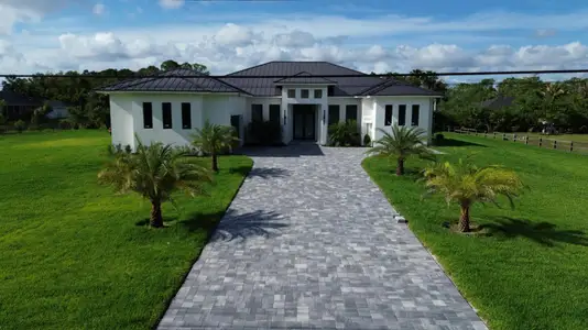 New construction Single-Family house 17346 Orange Blvd, The Acreage, FL 33470 - image