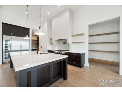 Kitchen with Thermador Appliances and Butler's Pantry