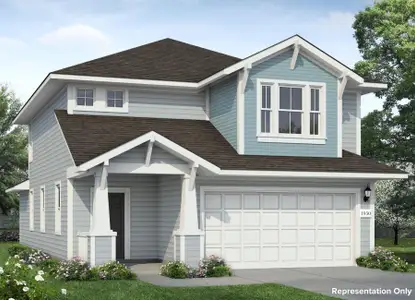 New construction Single-Family house 216 Lavender Ln, Elgin, TX 78621 - image