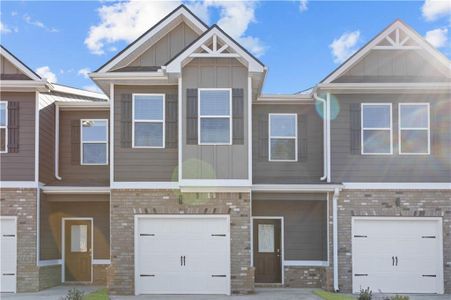 New construction Townhouse house 253 Ivey Ter, Temple, GA 30179 null- photo 0