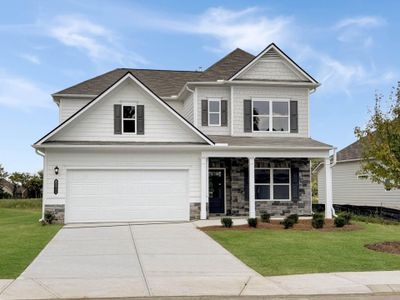 New construction Single-Family house 8211 Harbour Chase Lp, Ooltewah, TN 37363 - image