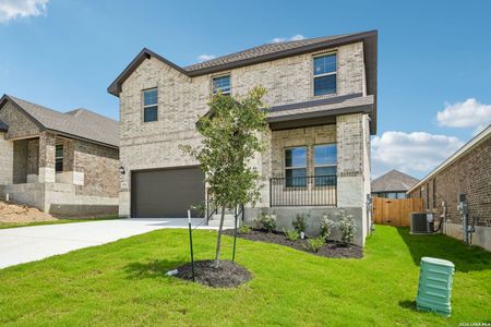 New construction Single-Family house 1226 Nikos Holw, San Antonio, TX 78245 plan The McCoy (860) - image