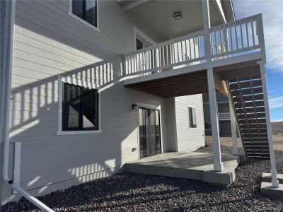 New construction Single-Family house 42984 Colonial Trl, Elizabeth, CO 80107 null- photo 18 18