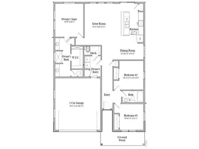 New construction Single-Family house 811 Aryshire Rd, Johnstown, CO 80534 - image